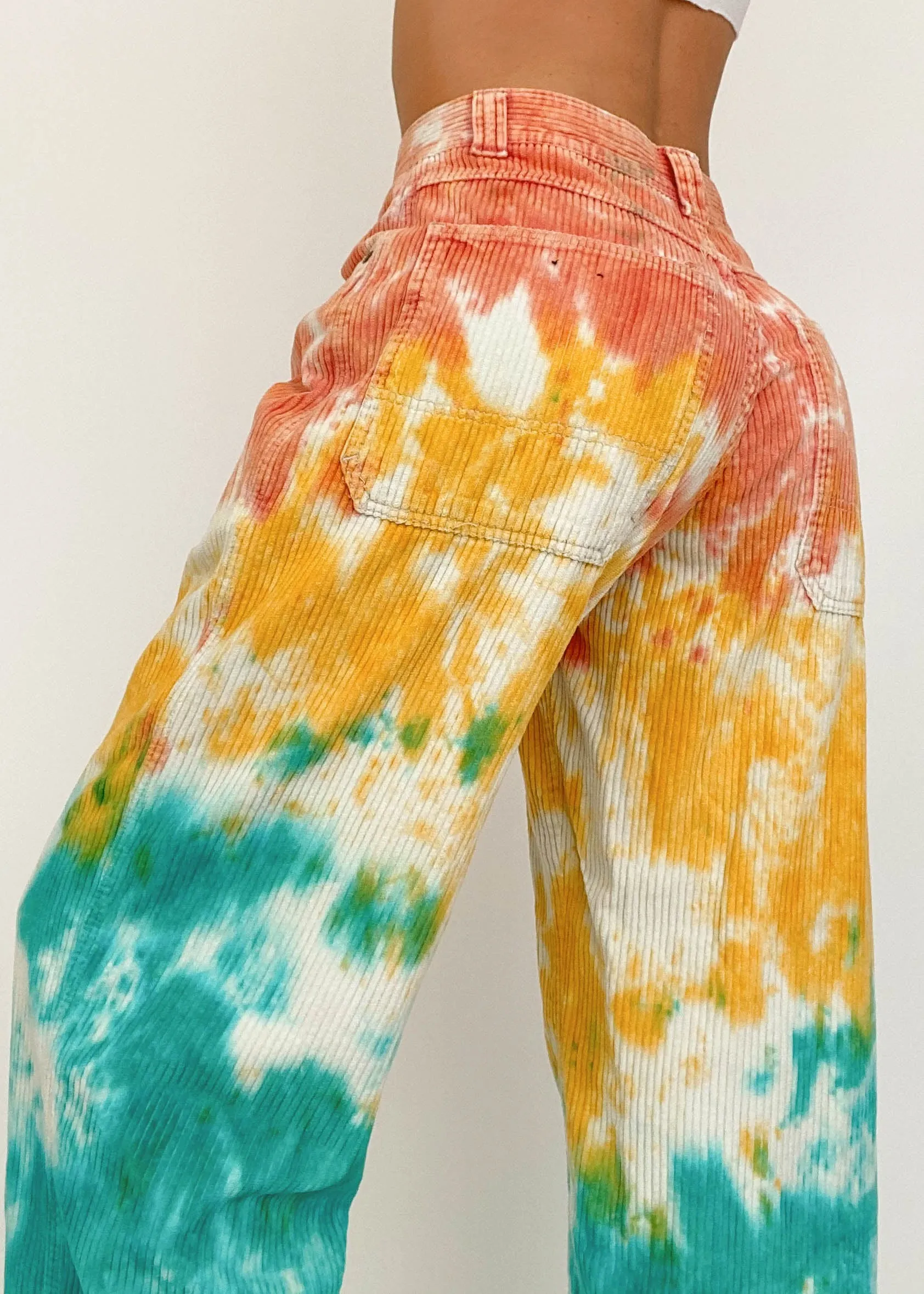 Max Tie Dye Cords