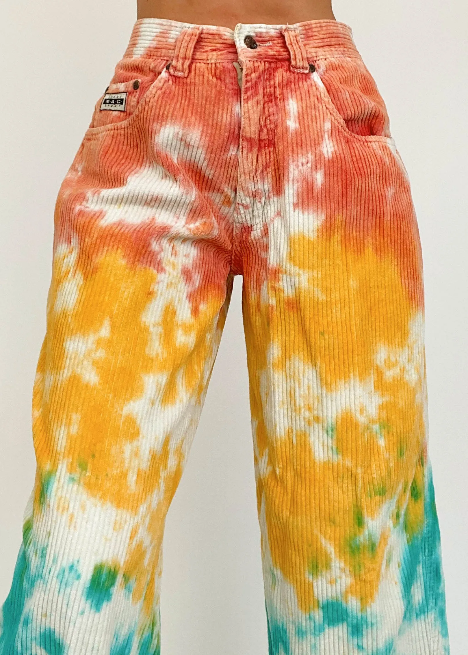 Max Tie Dye Cords