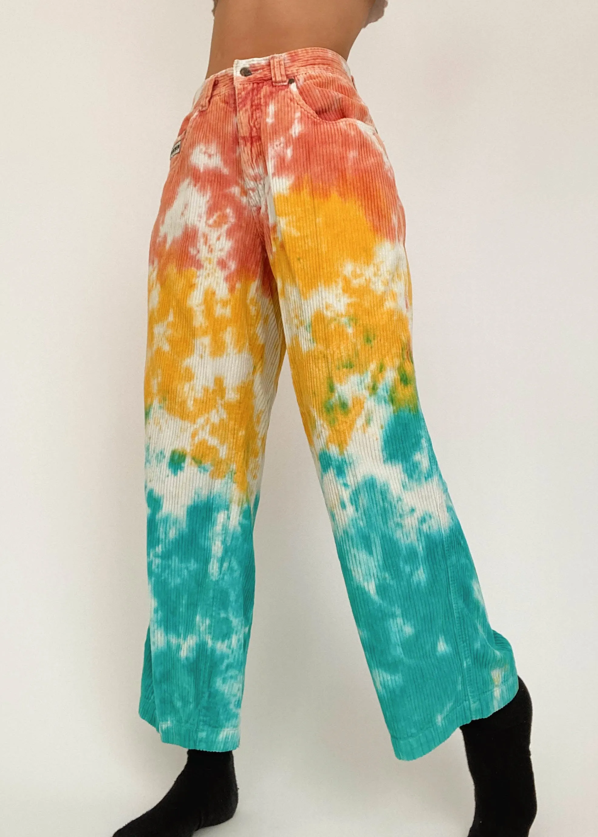 Max Tie Dye Cords