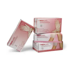 MediGuard Vinyl Synthetic Exam Gloves