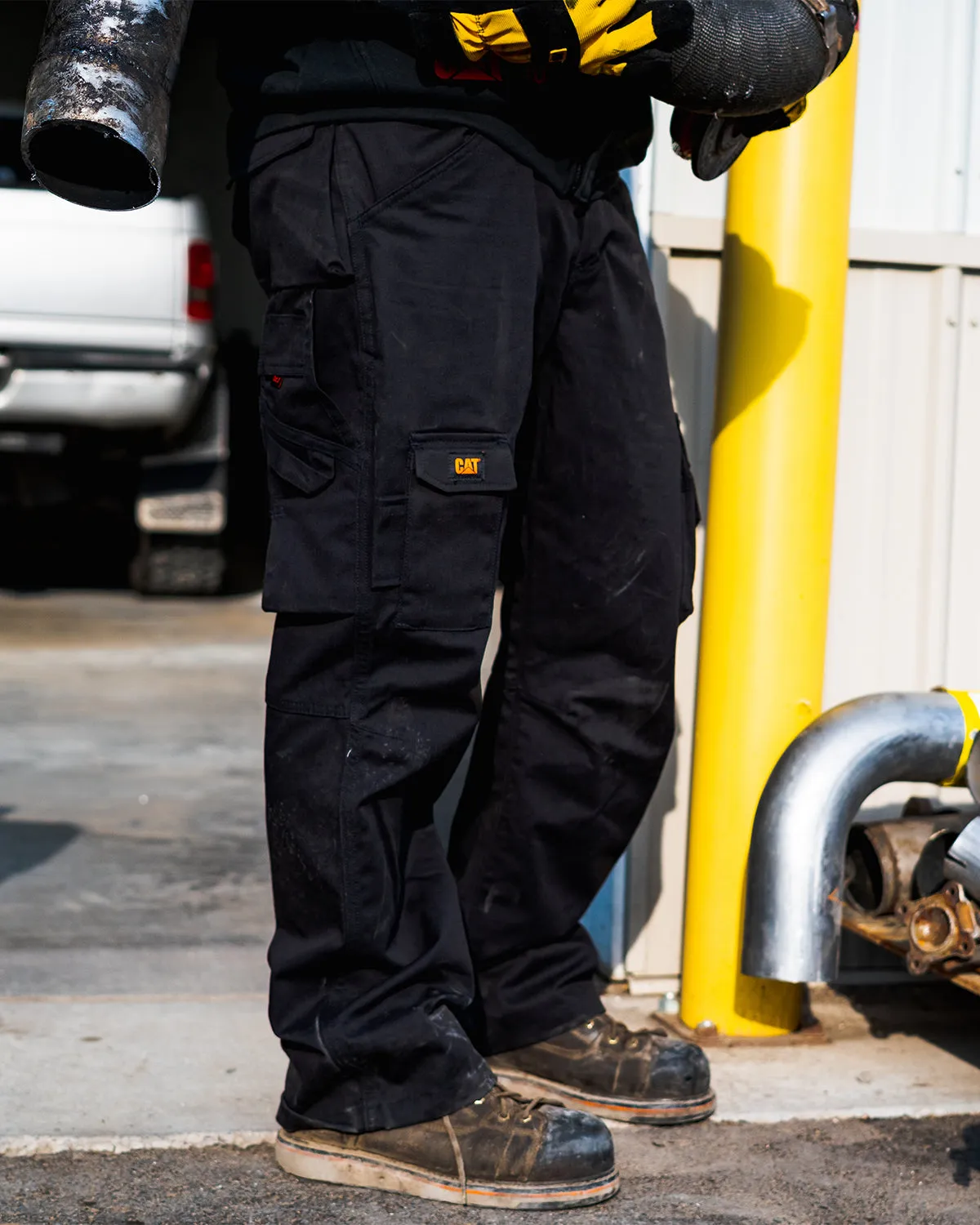 MEN'S FR CARGO WORK PANTS