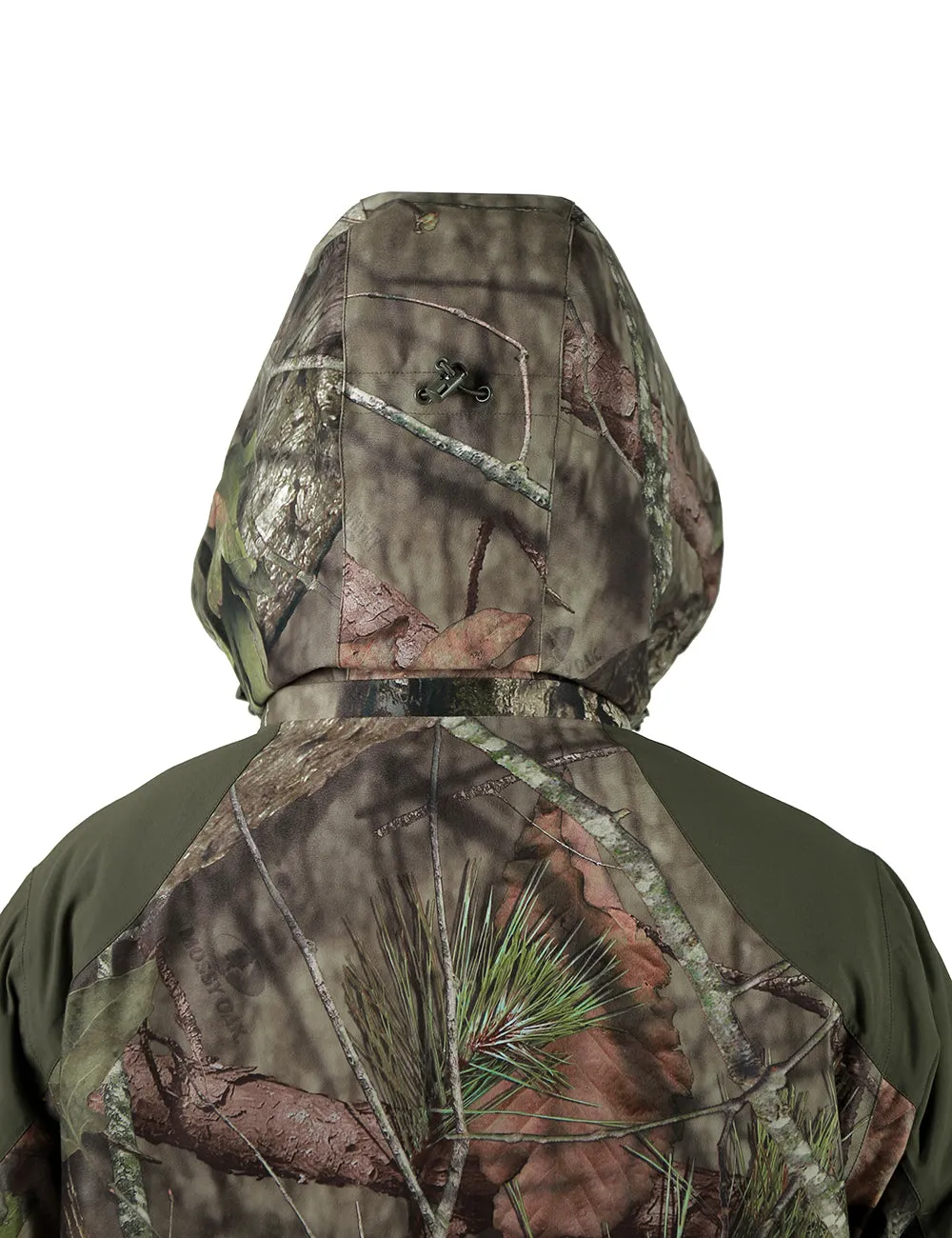 Men's Heated Hunting Jacket - Camouflage, Mossy Oak® Country DNA