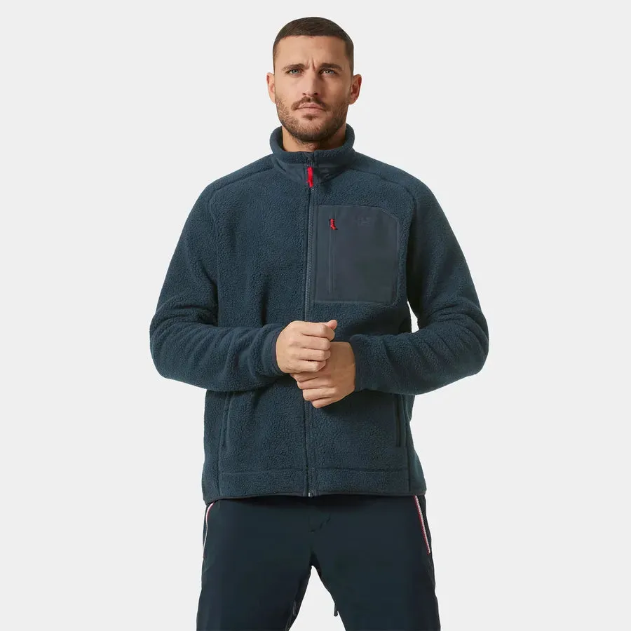 Men's Panorama Pile Fleece Block Jacket