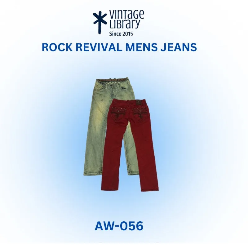 Men's Rock Revival Jeans 29 pieces