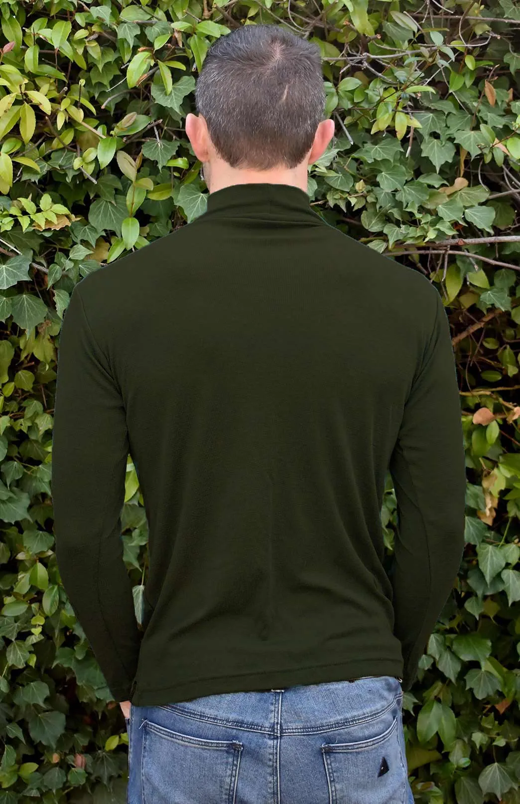 Men's Turtle Neck Top