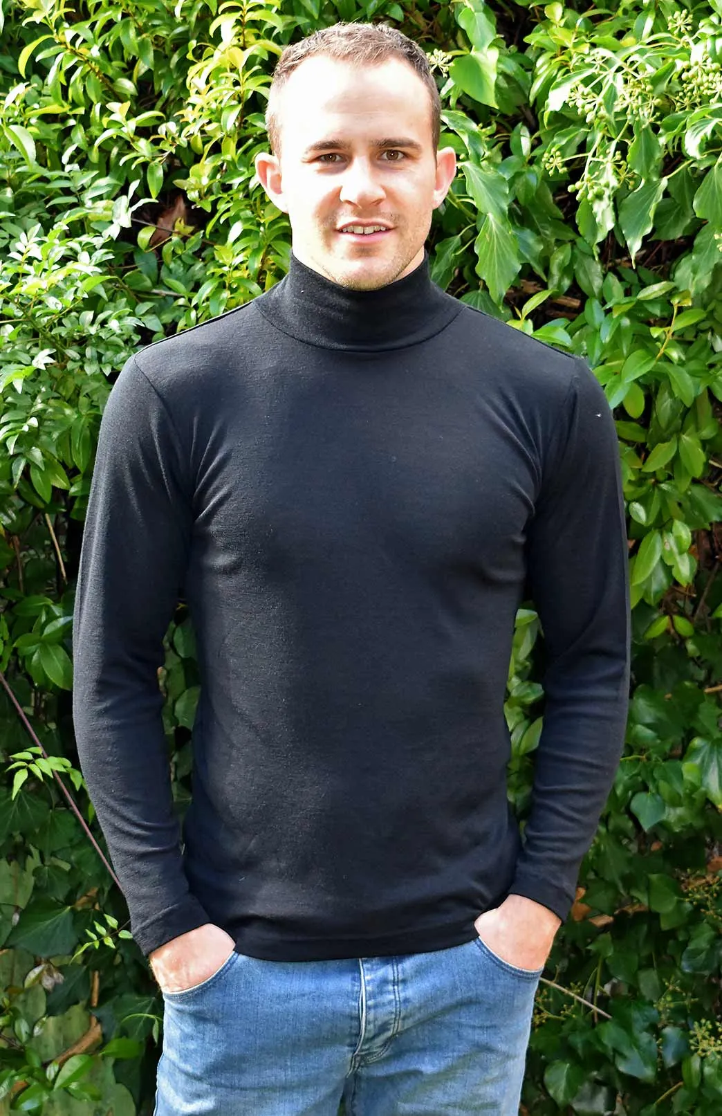 Men's Turtle Neck Top