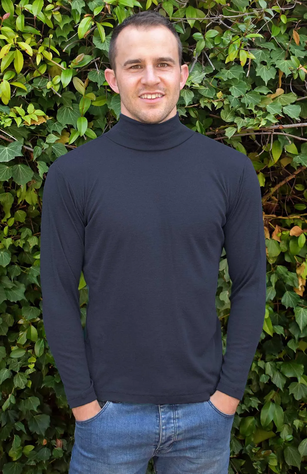 Men's Turtle Neck Top