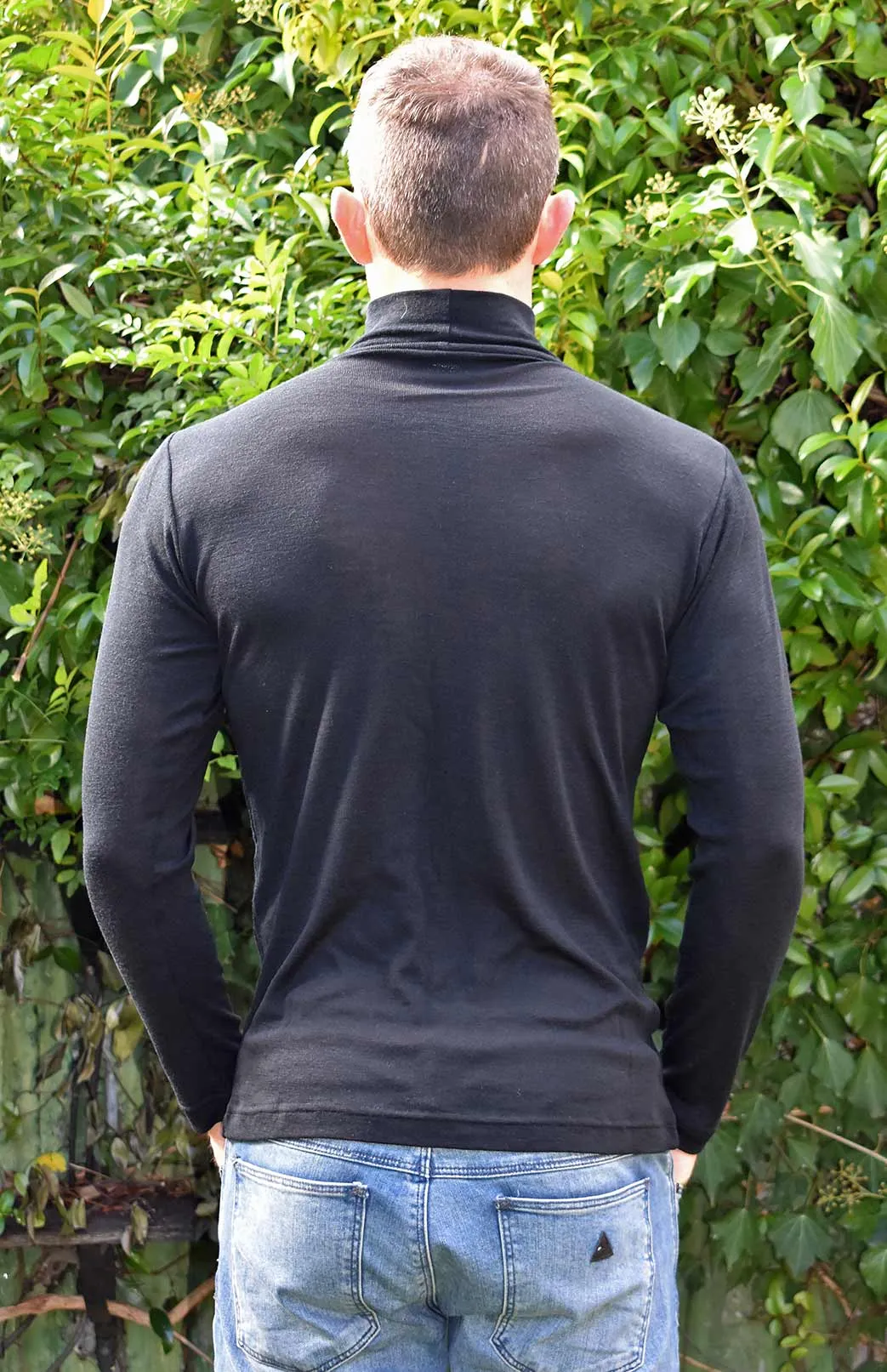 Men's Turtle Neck Top