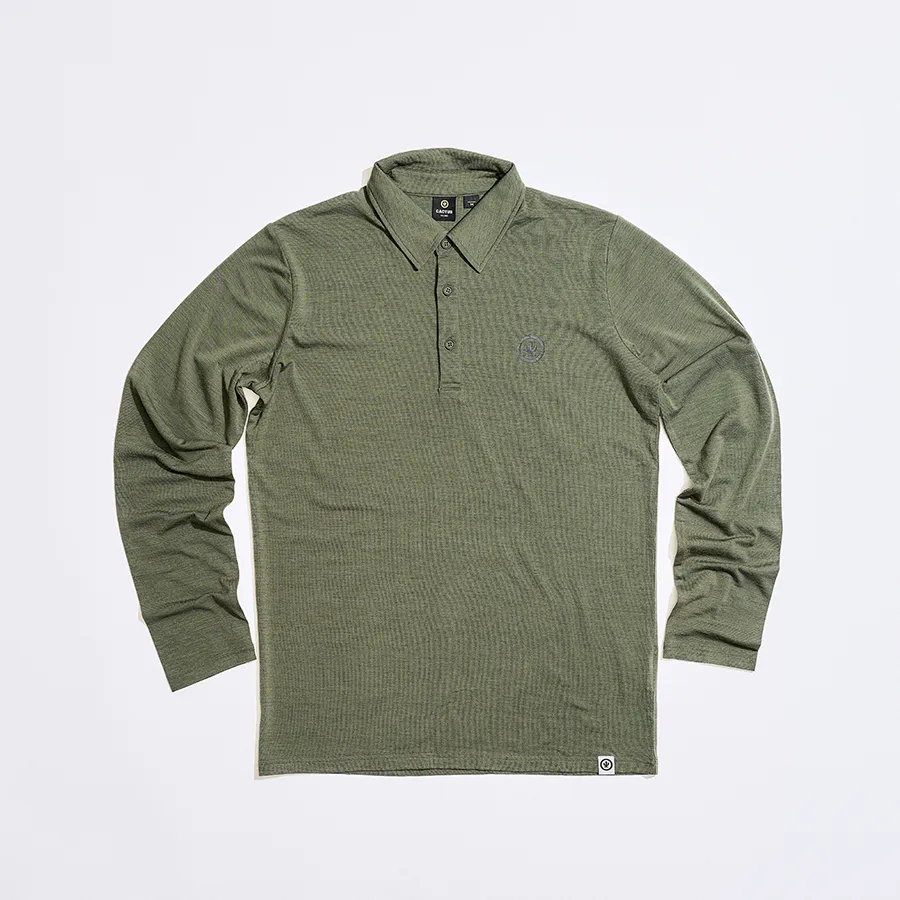 Merino LS Polo