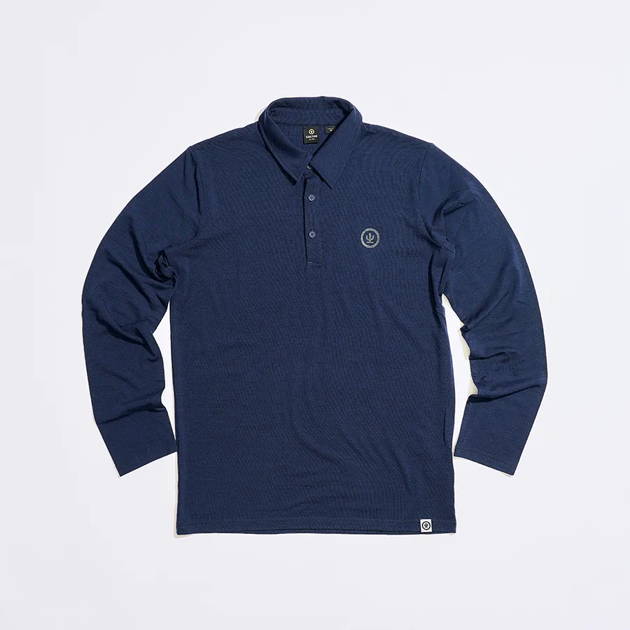 Merino LS Polo