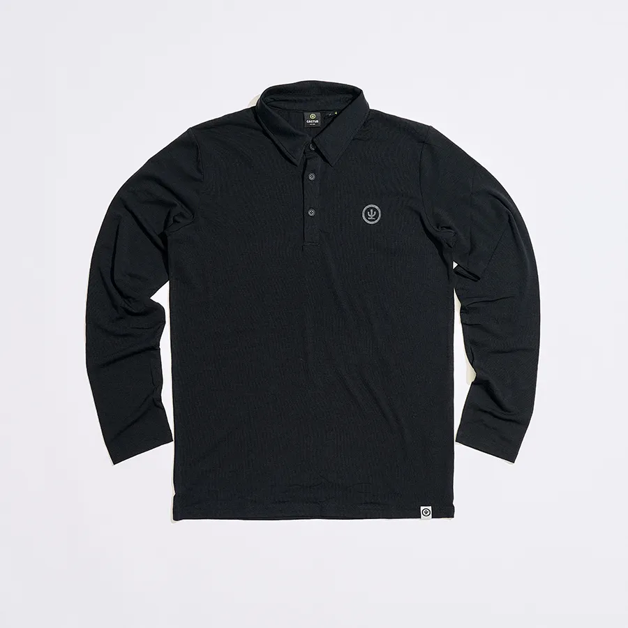 Merino LS Polo