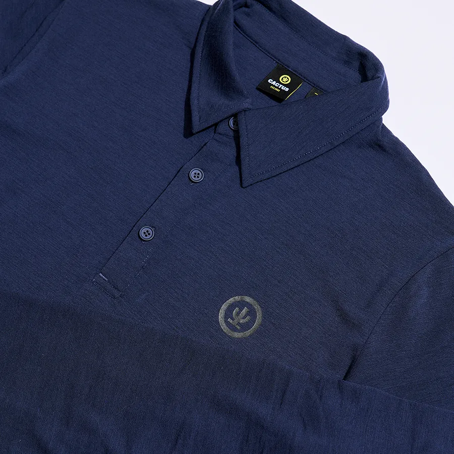 Merino LS Polo