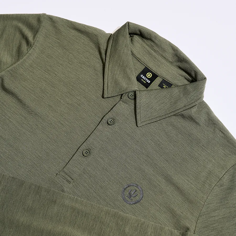 Merino LS Polo