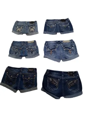 Miss Me & Rock & Revival Shorts Grade C - 10 pcs - 01/10/24