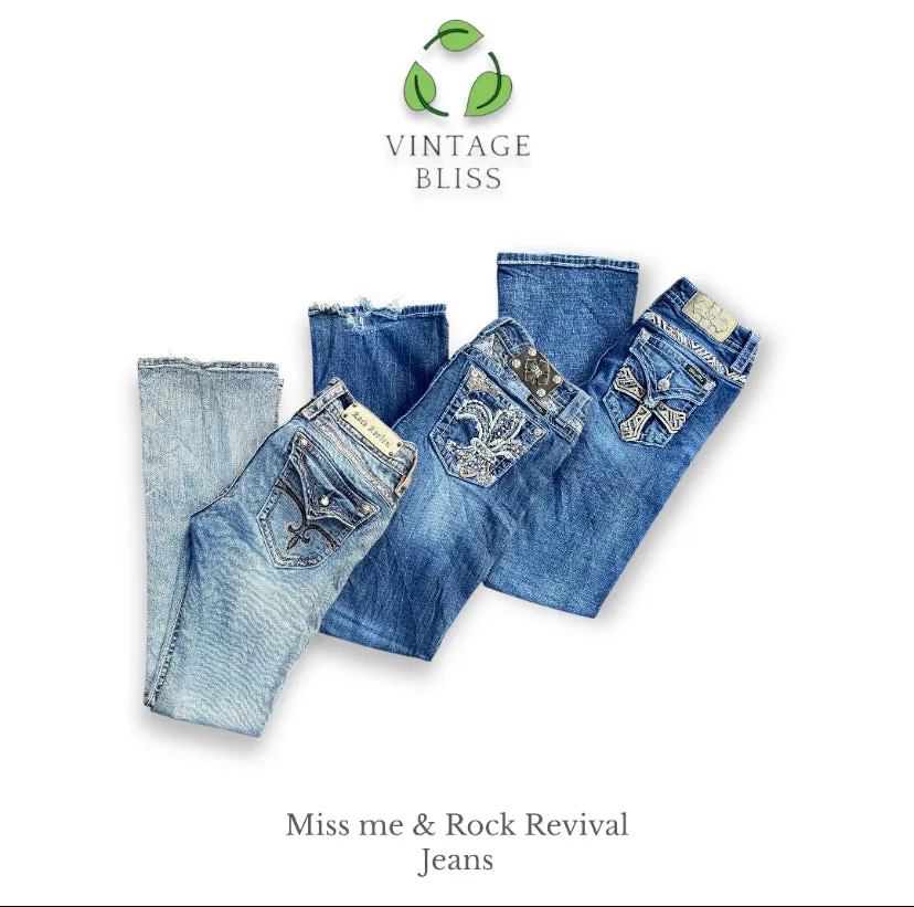 Miss Me & Rock Revival Jeans