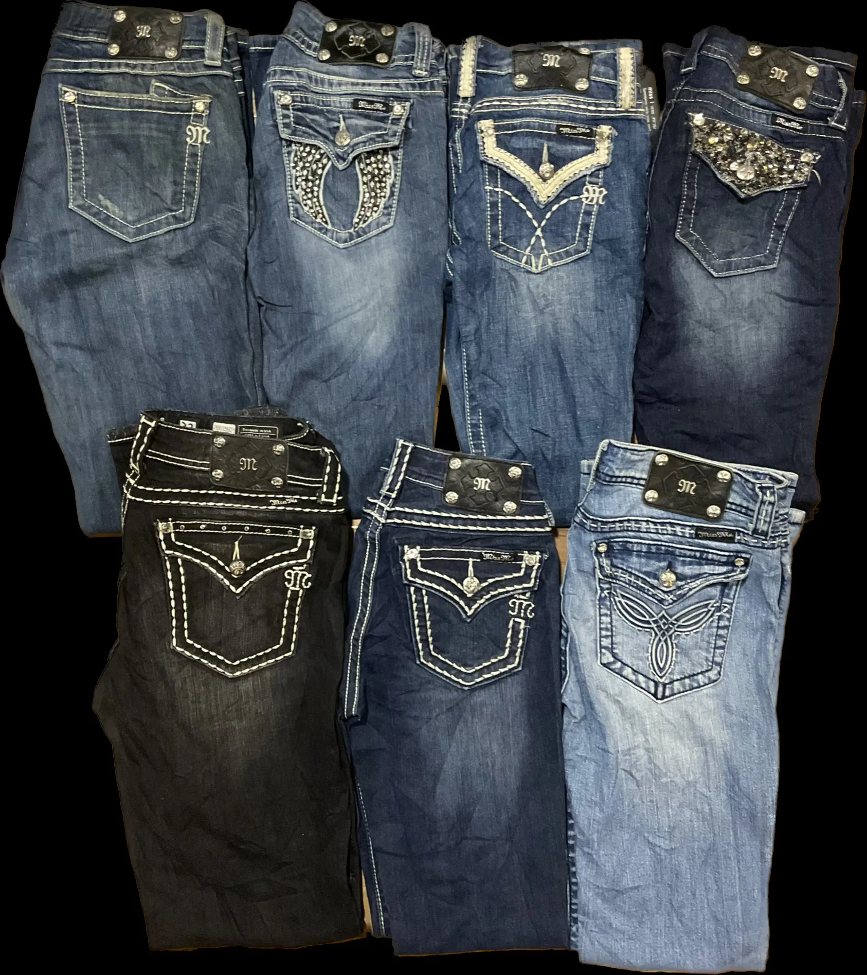 Miss Me/Rock Revival Jeans