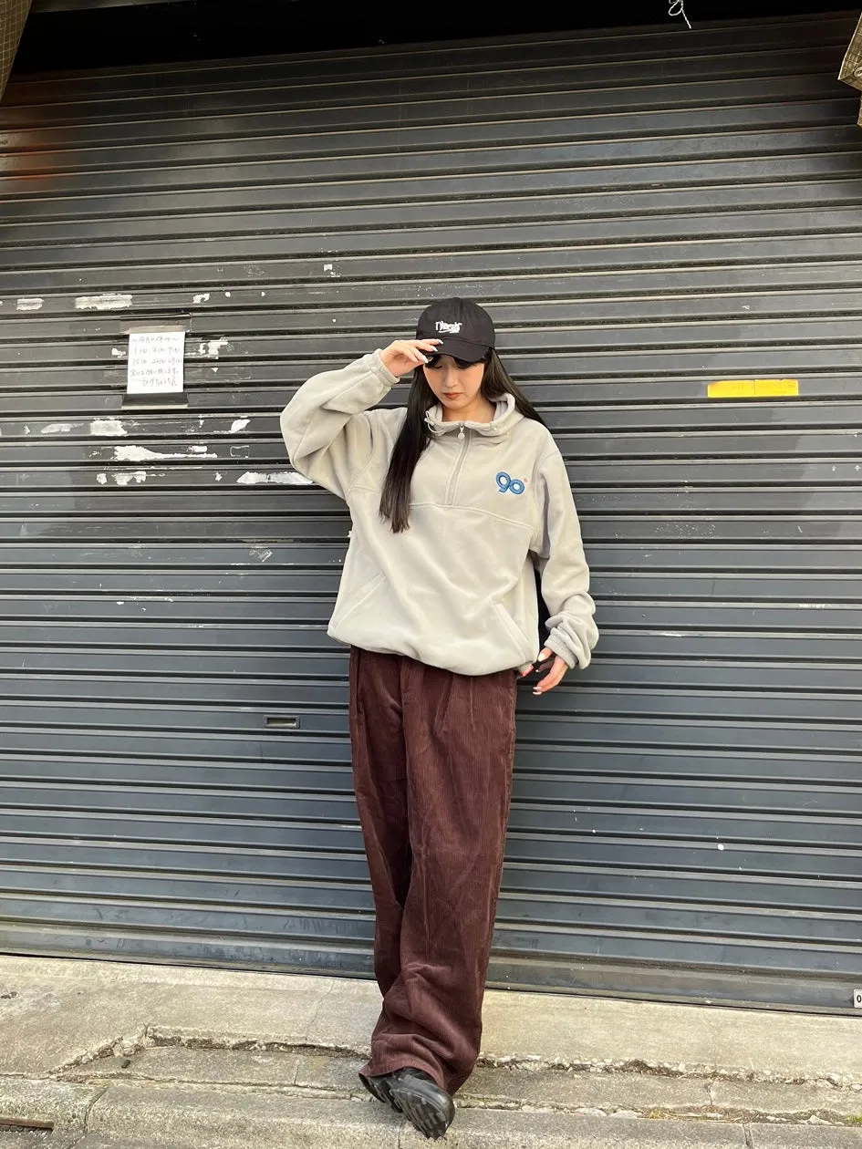 N Logo Corduroy Tapered Pants