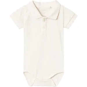 Name It Bright White Haddo Polo Body