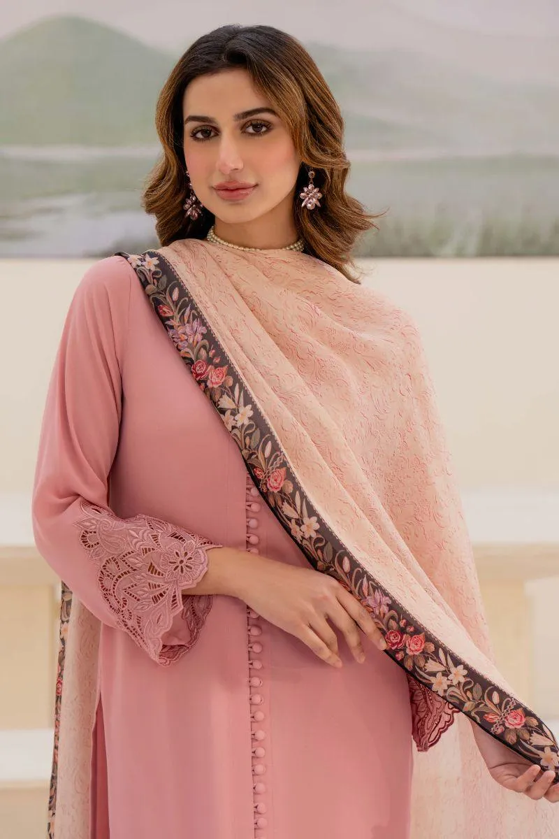 Natasha kamal -  Ester - Pink - Georgette - 3 Piece