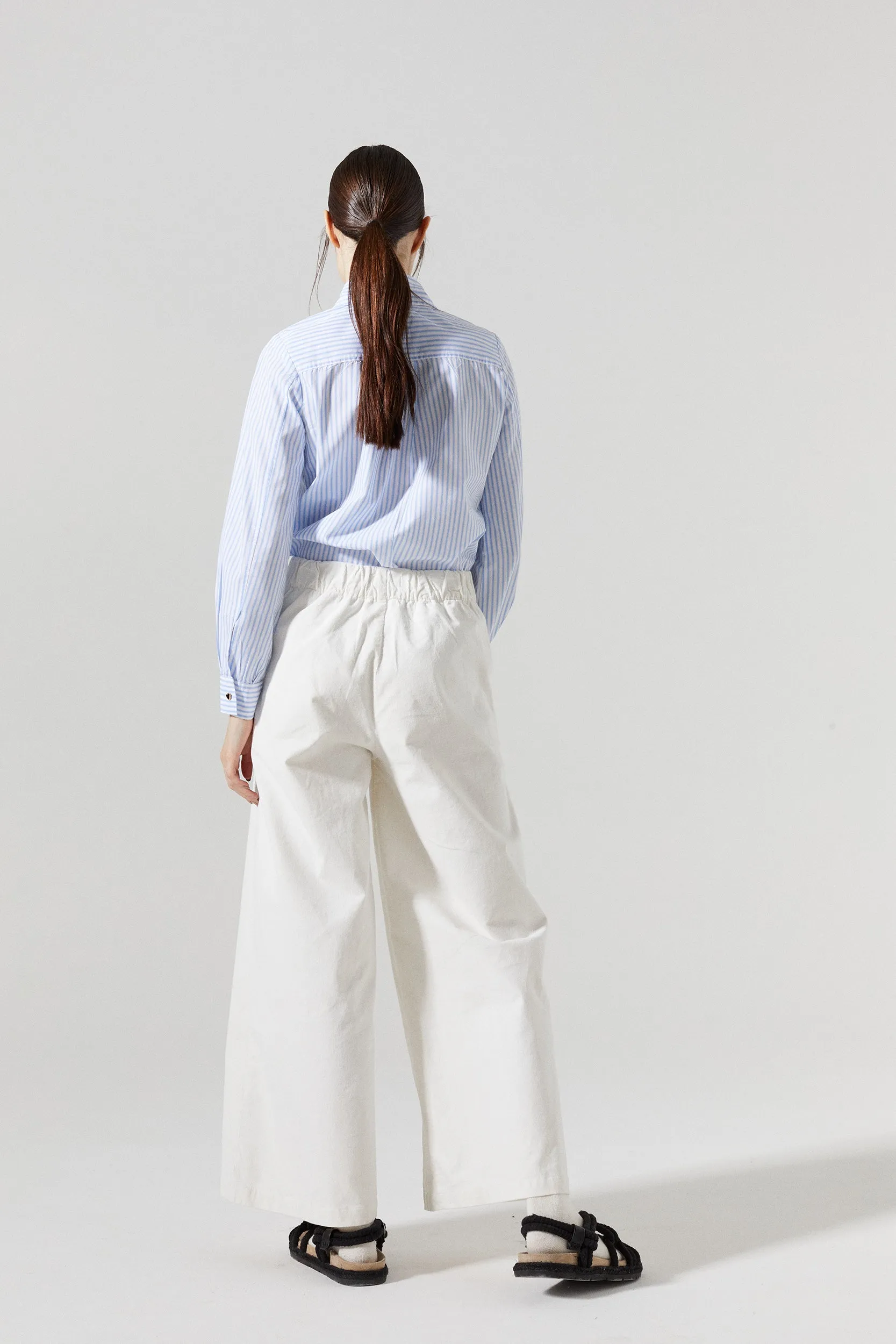 New Luna Corduroy Pants - Off-White