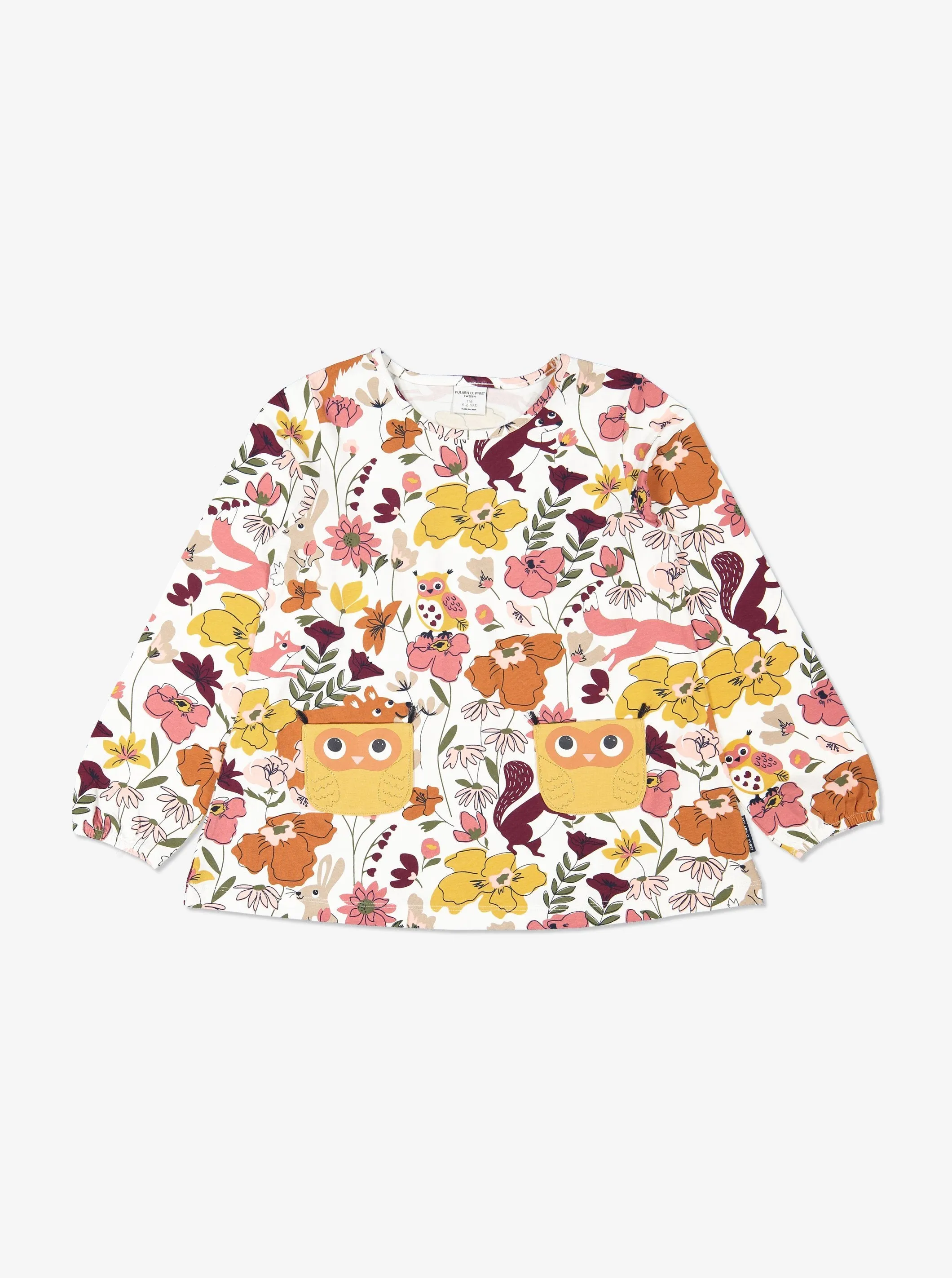 Nordic Forest Kids Top