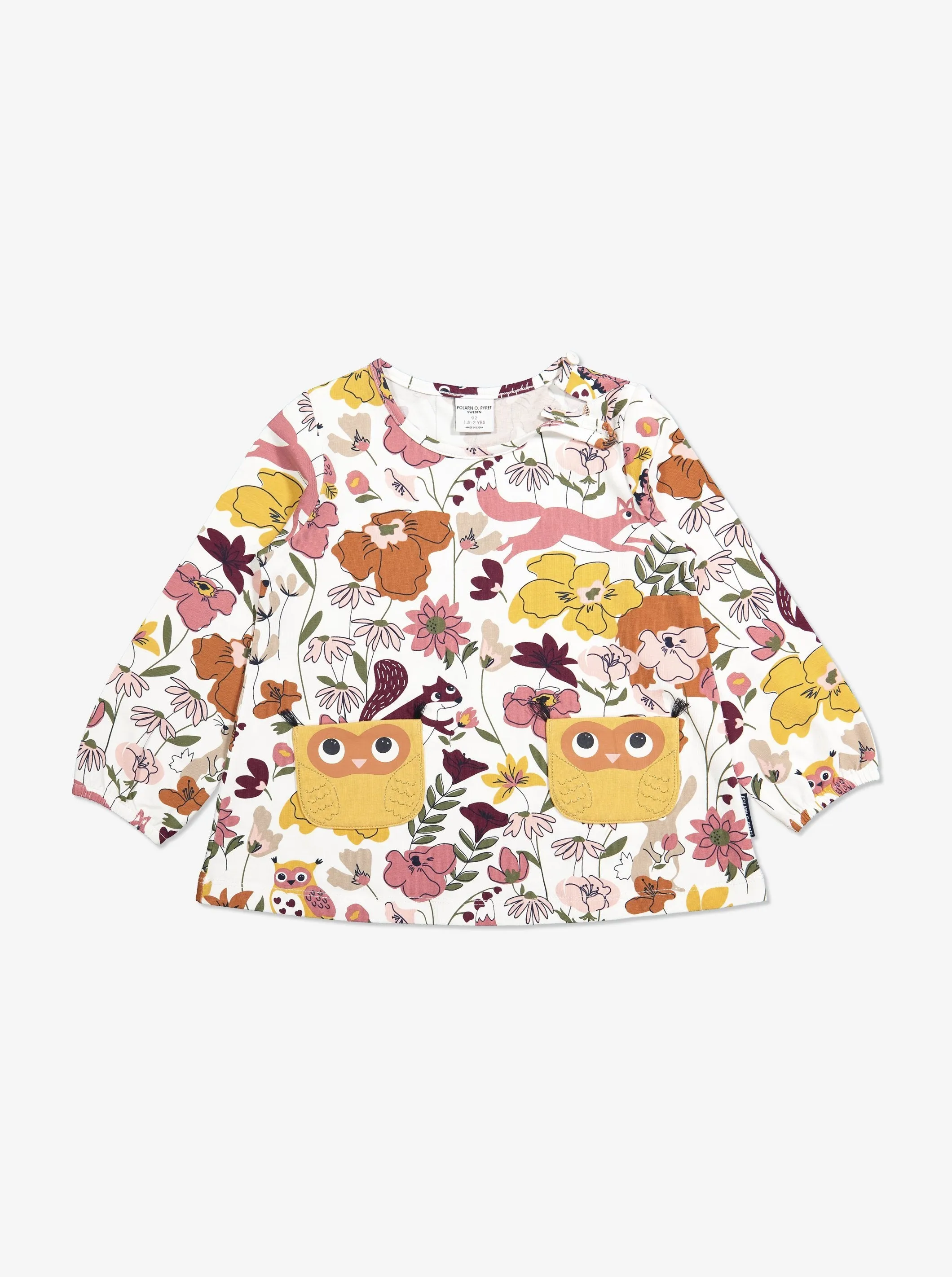 Nordic Forest Kids Top