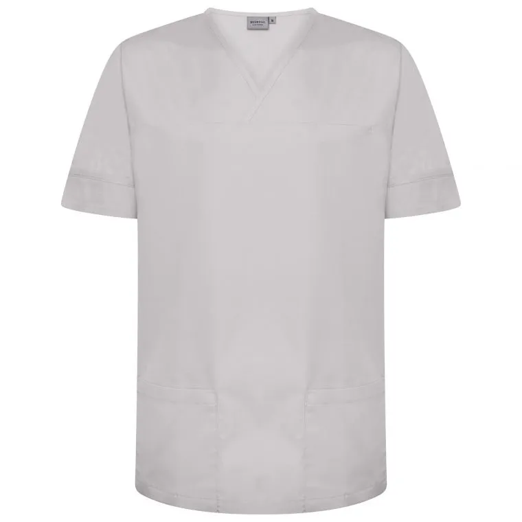 NSTP BEHRENS - Unisex Plain Smart Scrub Tunic Top