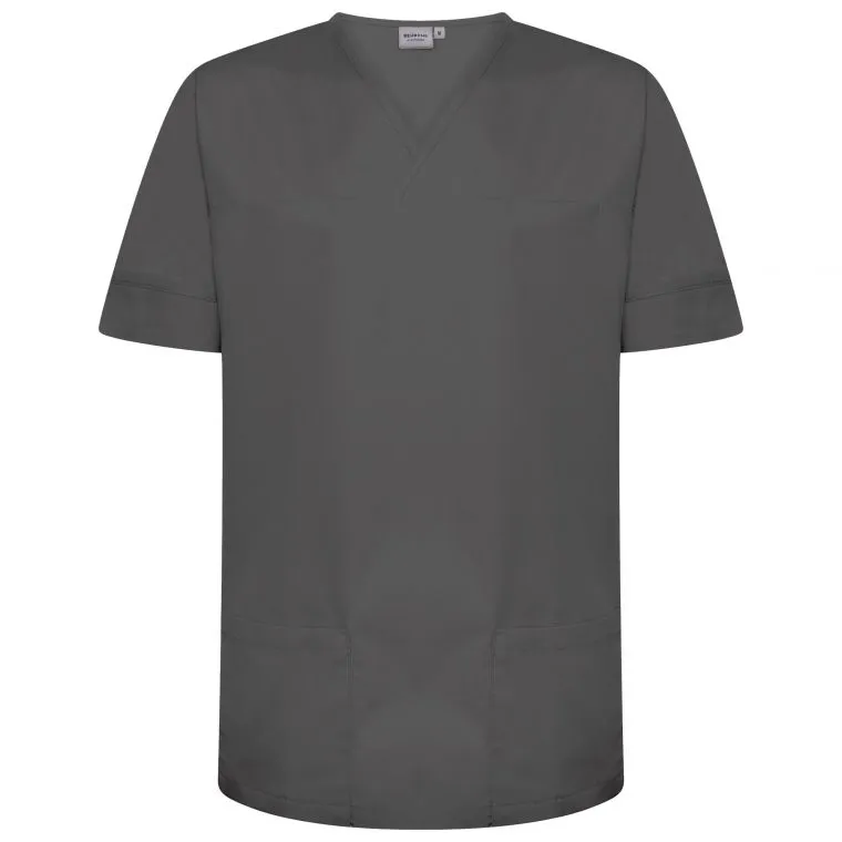 NSTP BEHRENS - Unisex Plain Smart Scrub Tunic Top