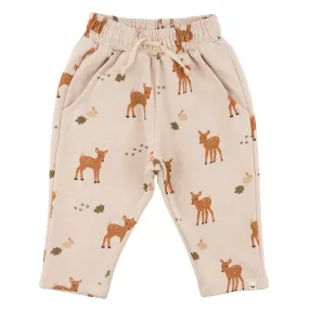 oh baby! Pocket Jogger - Deer Print - Pale Pink