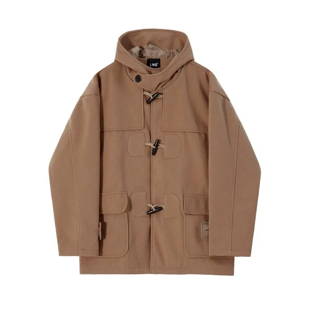 OH Hooded Toggle Coat