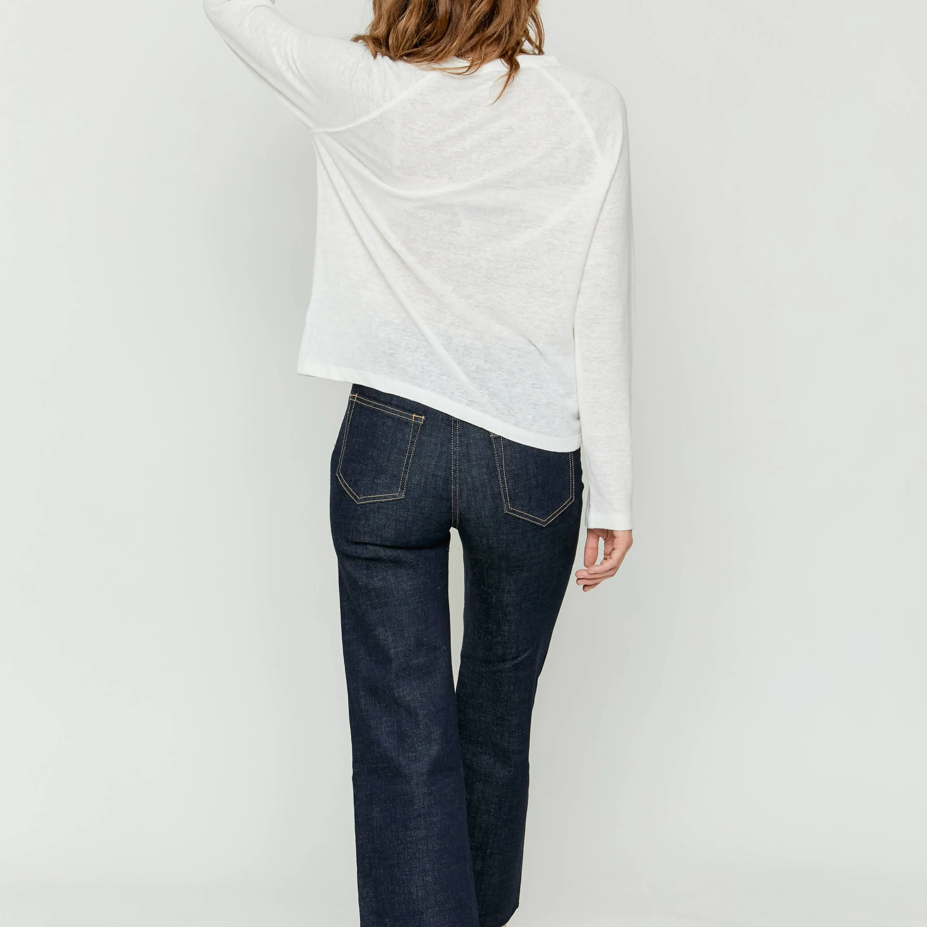 Oliver Logan - Wide Leg Jeans Aberdeen Timbers - Petite