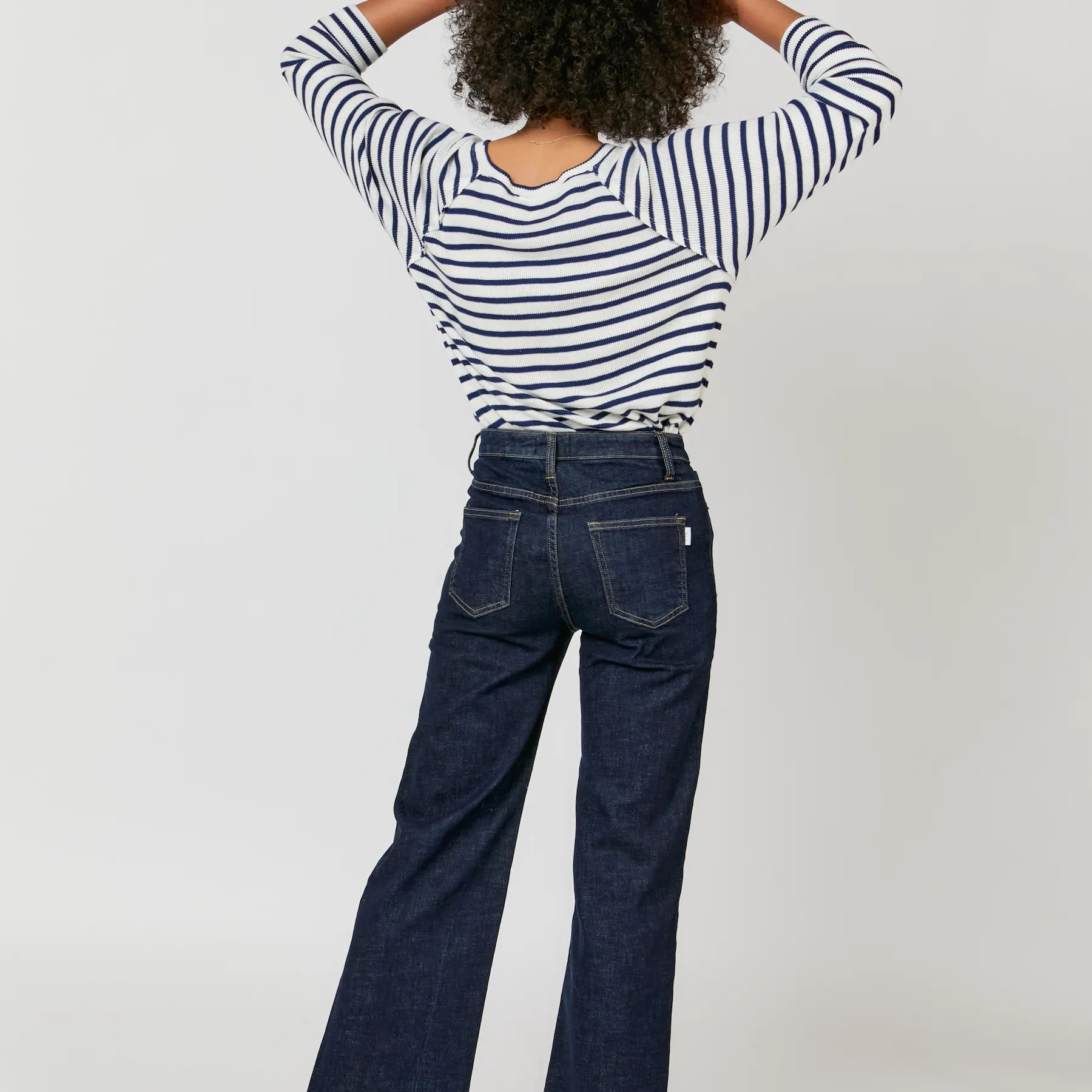 Oliver Logan - Wide Leg Jeans Aberdeen Timbers - Petite