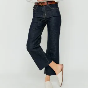 Oliver Logan - Wide Leg Jeans Aberdeen Timbers - Petite