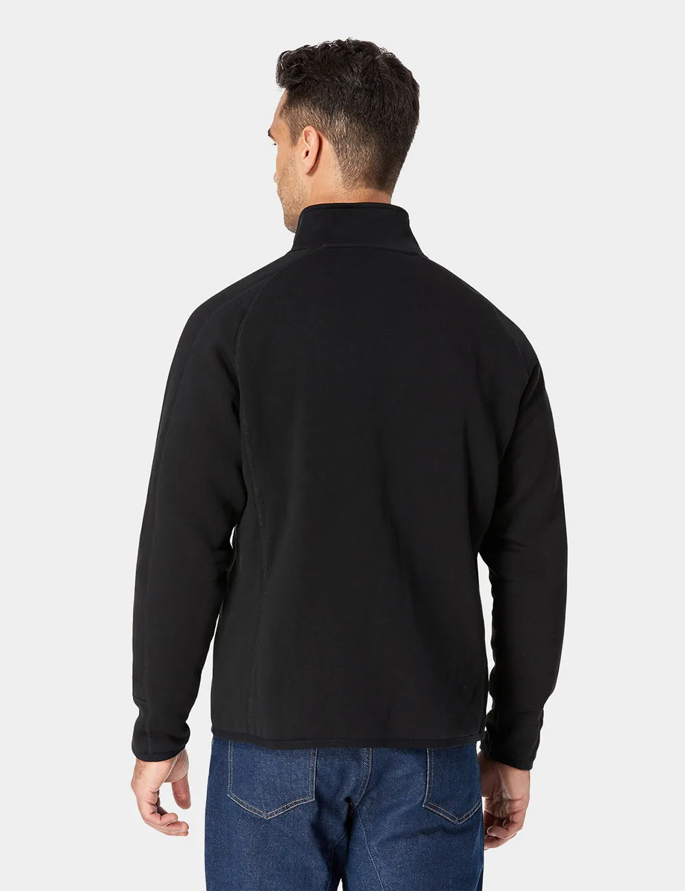 (Open-box) Men's Heated Full-Zip Fleece Jacket