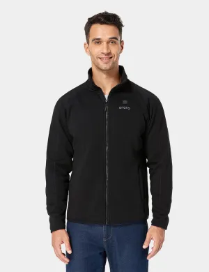 (Open-box) Men's Heated Full-Zip Fleece Jacket