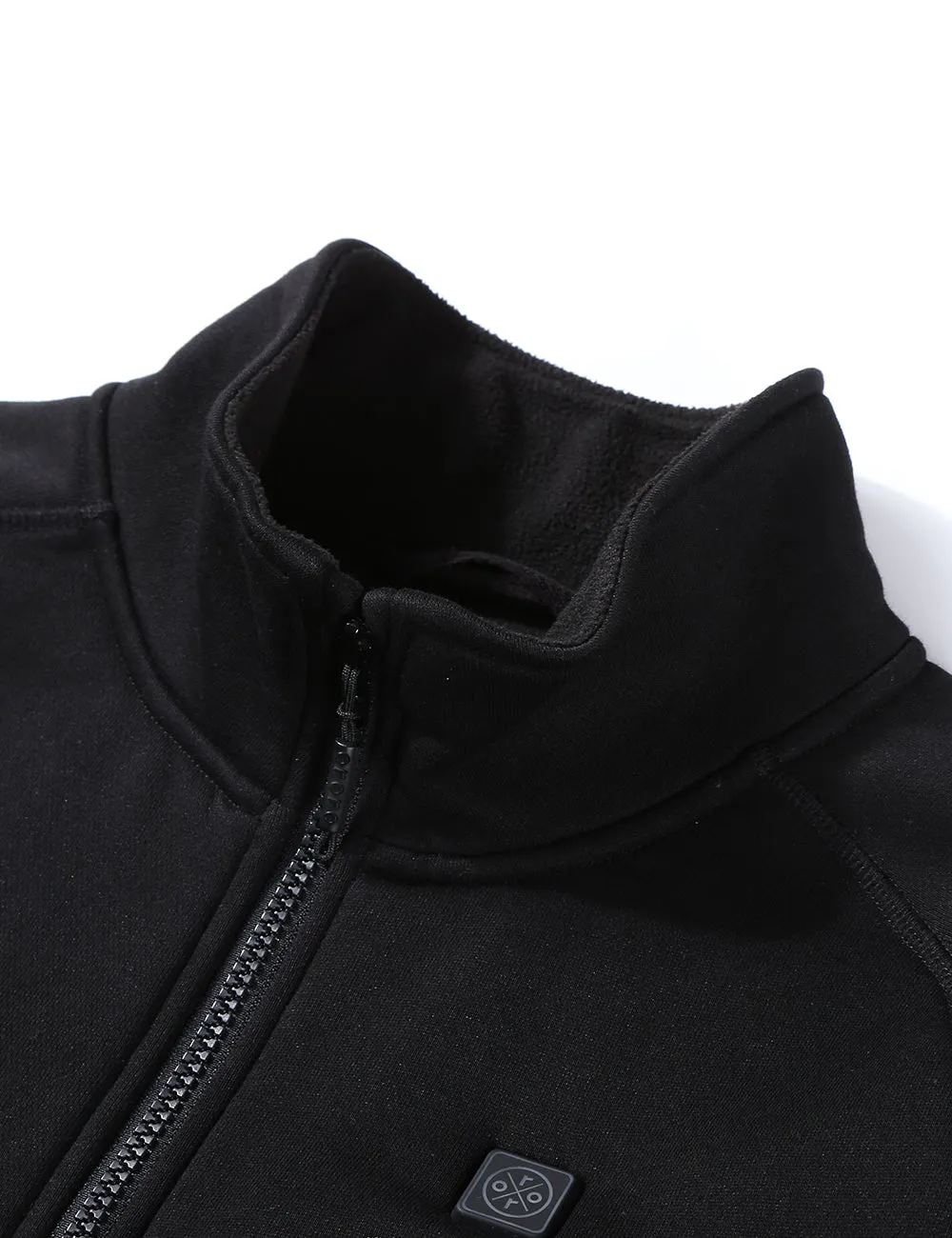 (Open-box) Men's Heated Full-Zip Fleece Jacket