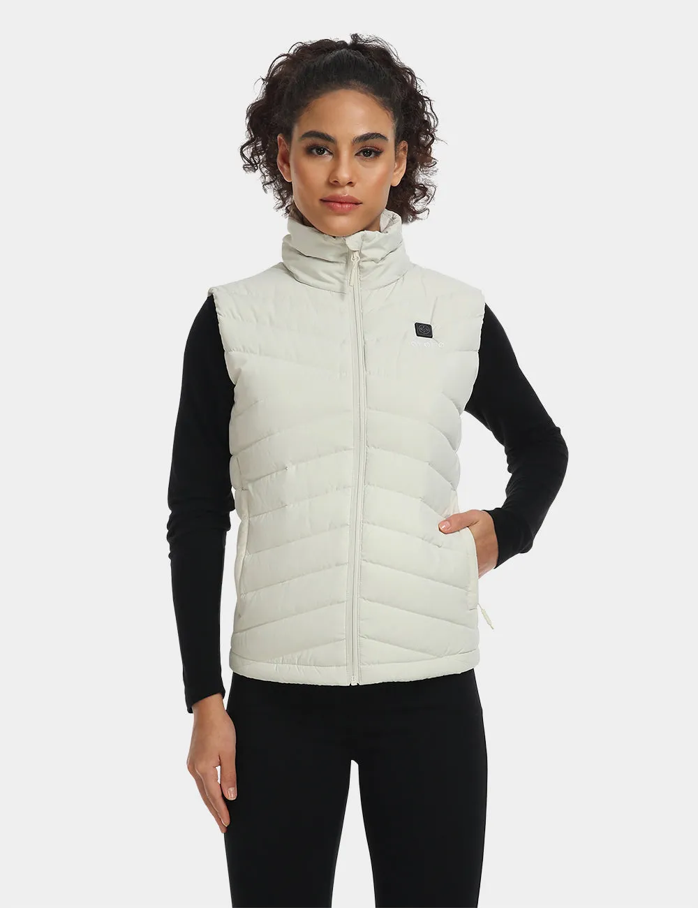 (Open-box) Women's Heated Lightweight Down Vest