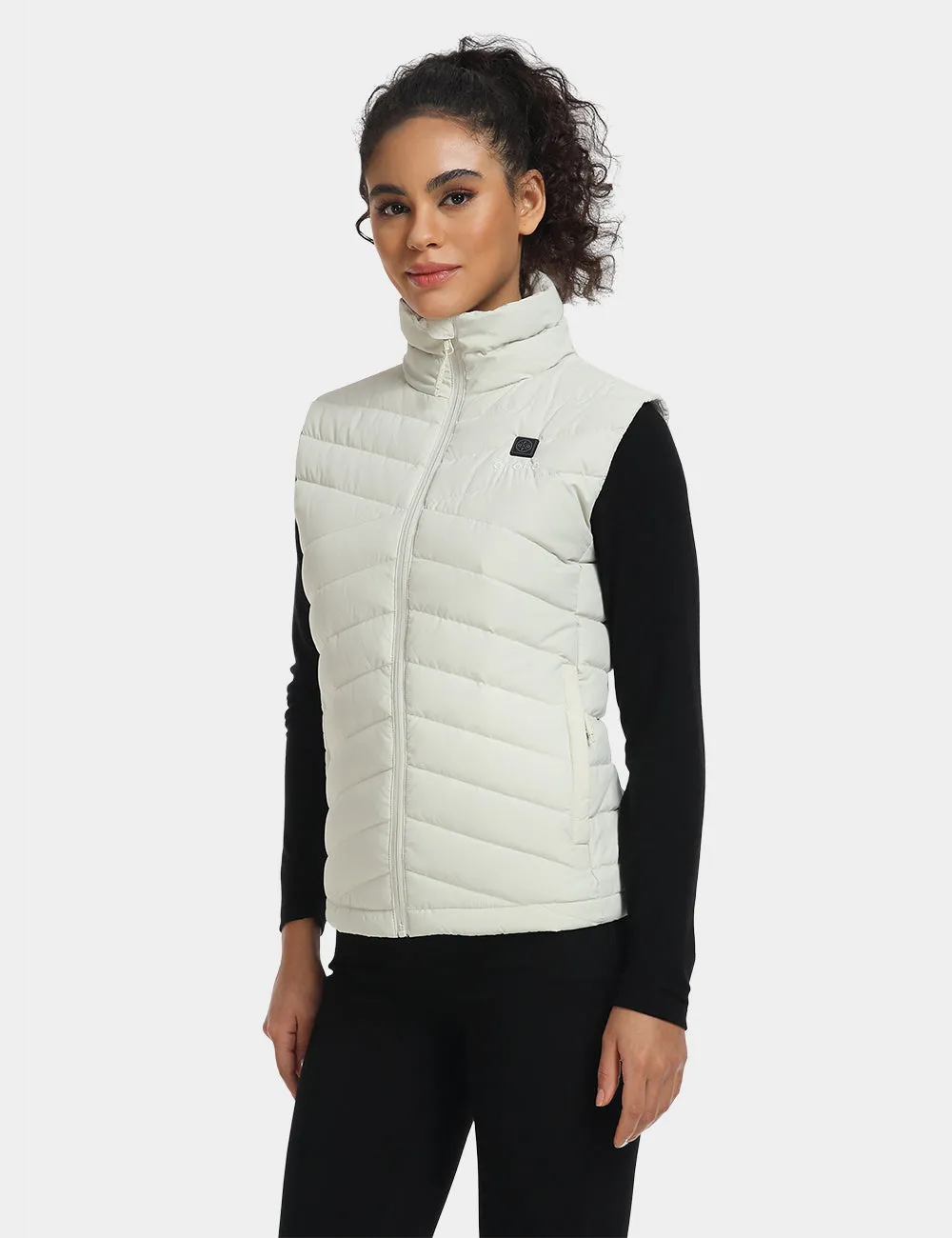 (Open-box) Women's Heated Lightweight Down Vest