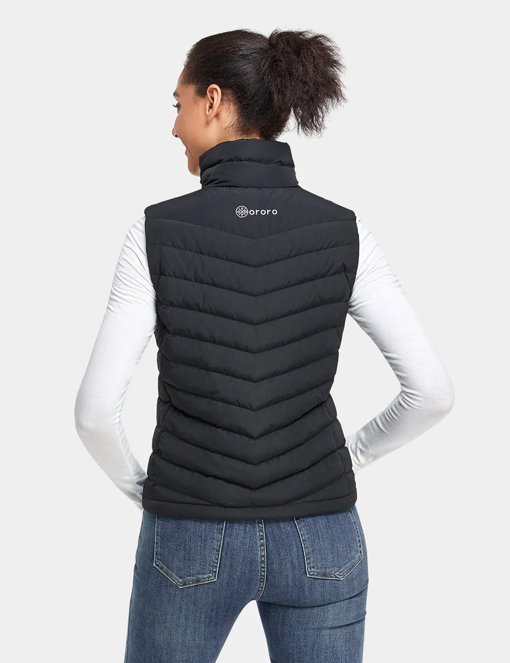 (Open-box) Women's Heated Lightweight Down Vest