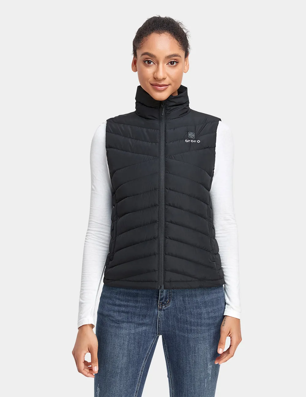 (Open-box) Women's Heated Lightweight Down Vest