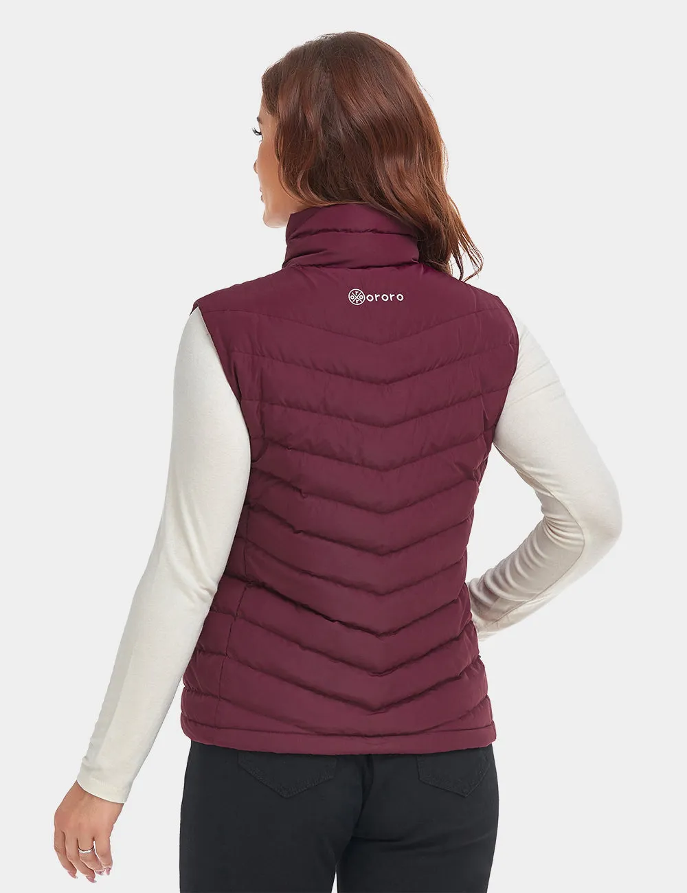 (Open-box) Women's Heated Lightweight Down Vest