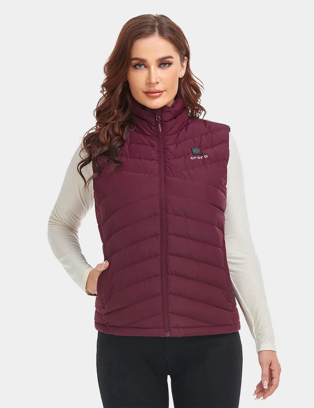 (Open-box) Women's Heated Lightweight Down Vest