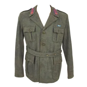 Original Italian WWII 23rd Infantry Division "Murge" Sergente Maggiore M40 Uniform Tunic