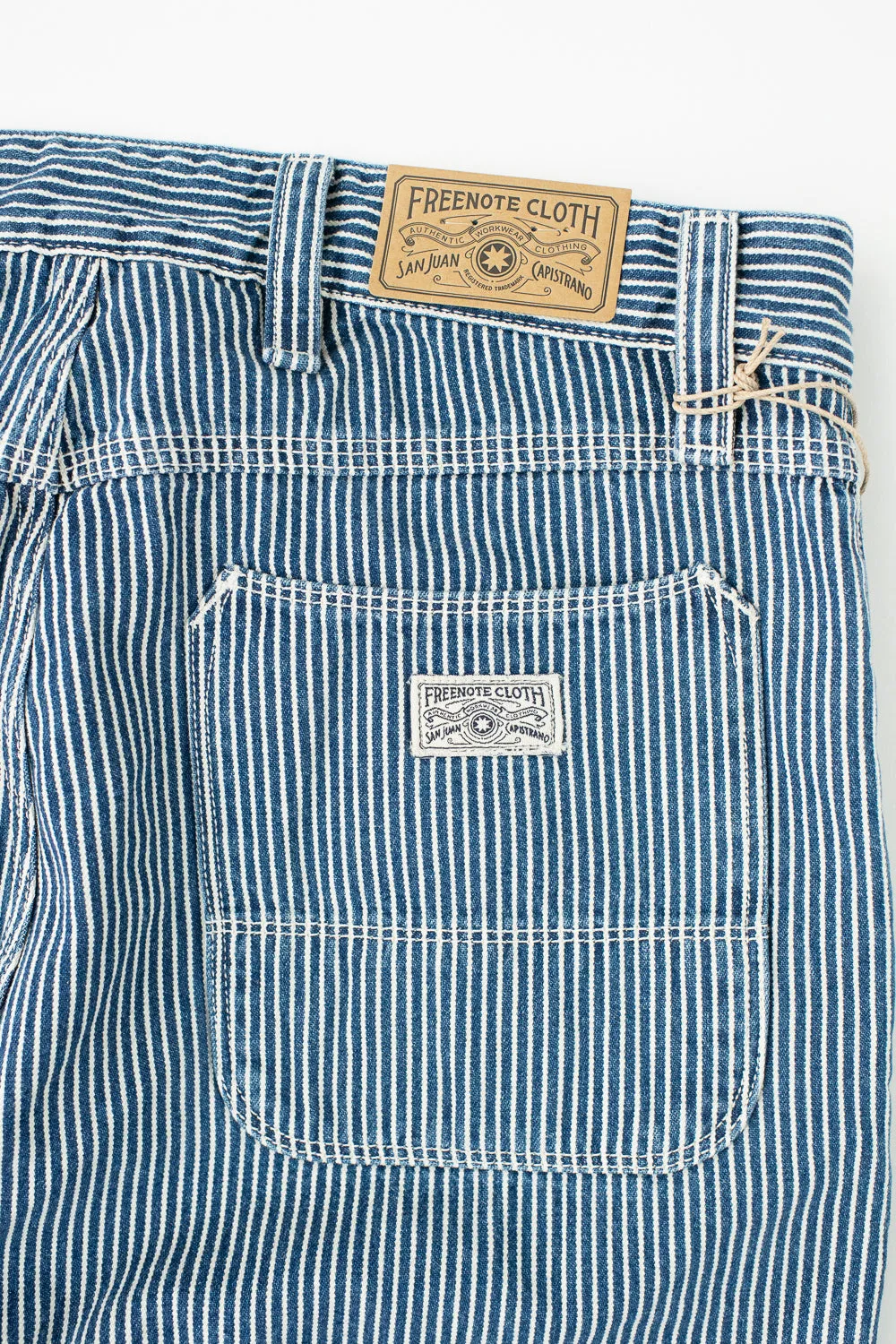 Ortega Pant Stripe - Indigo