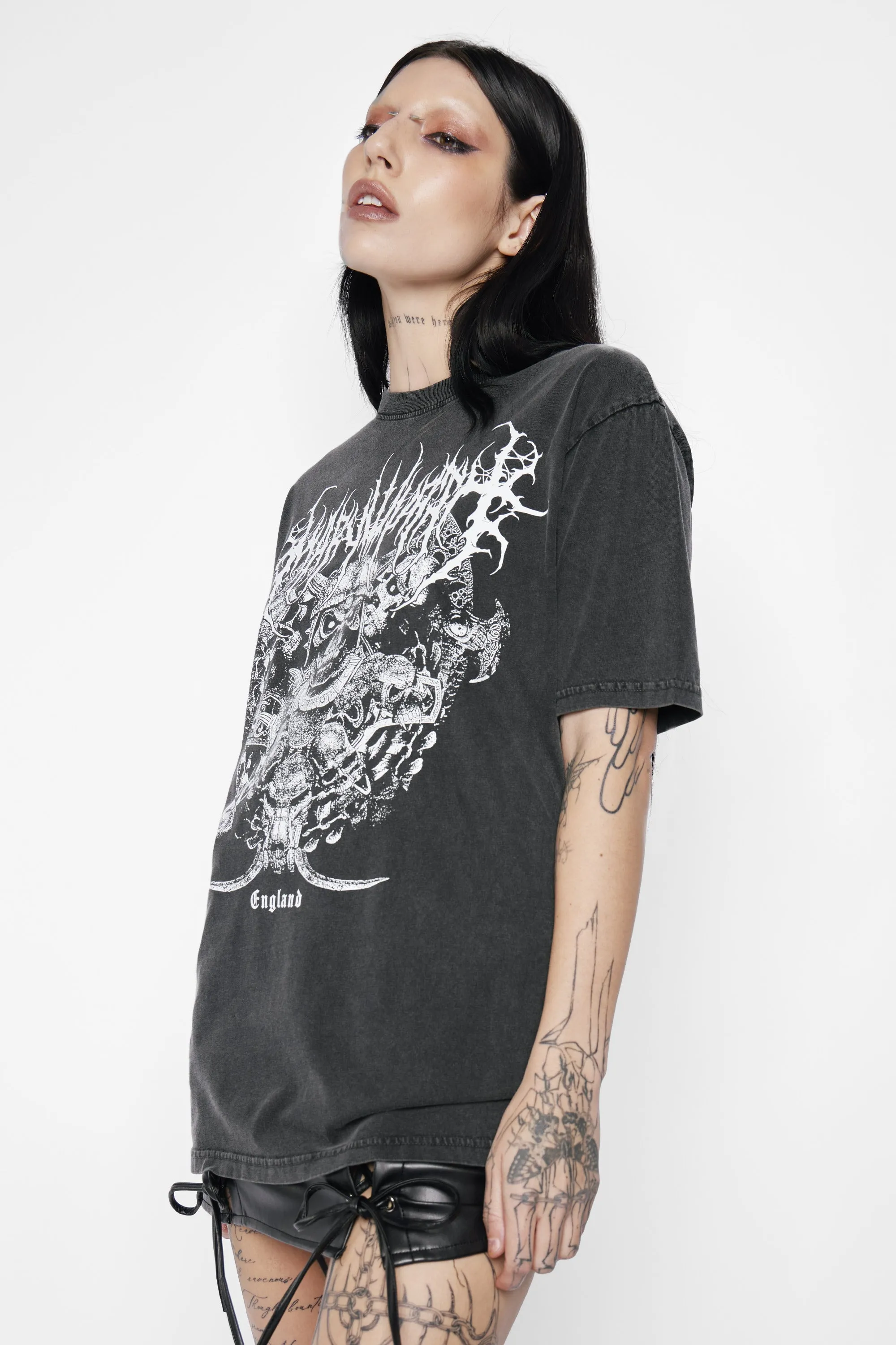 Overkill Vintage Tee