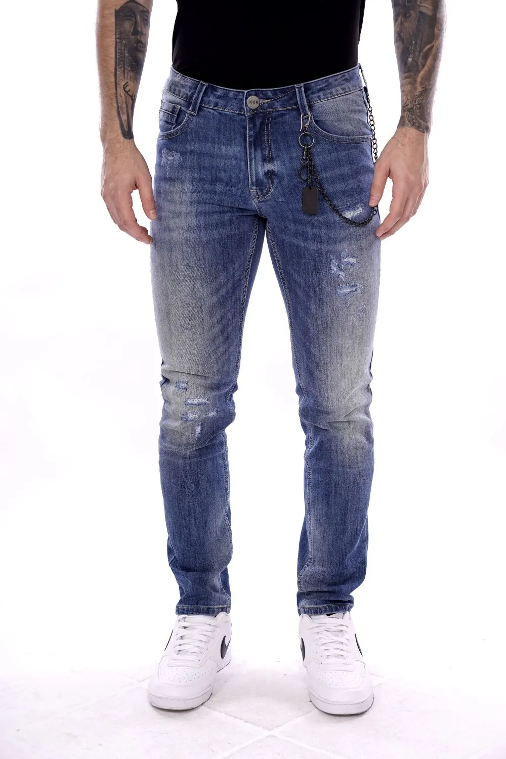 Pantalone Jeans Da Uomo