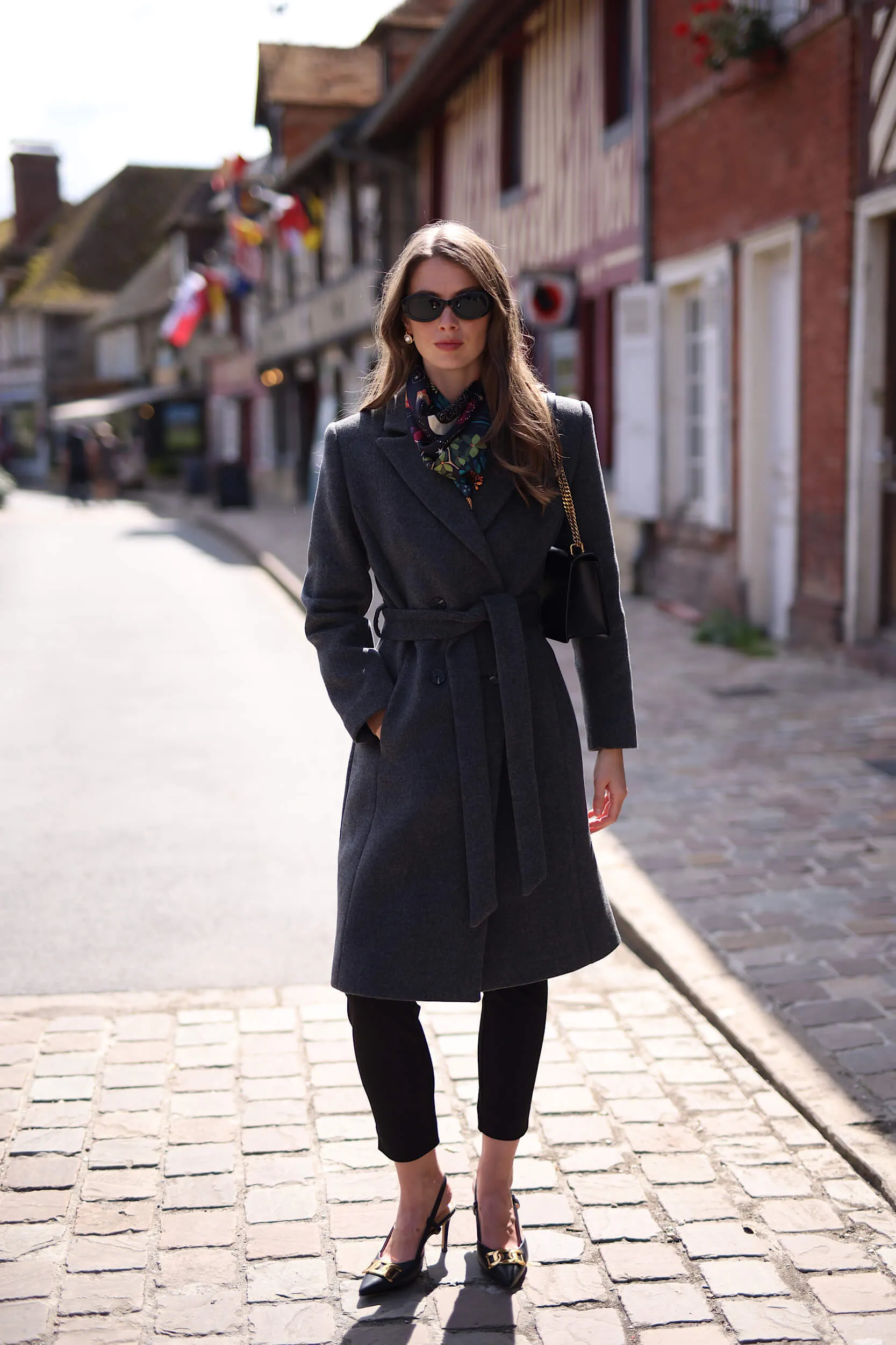 Paola Wool Coat