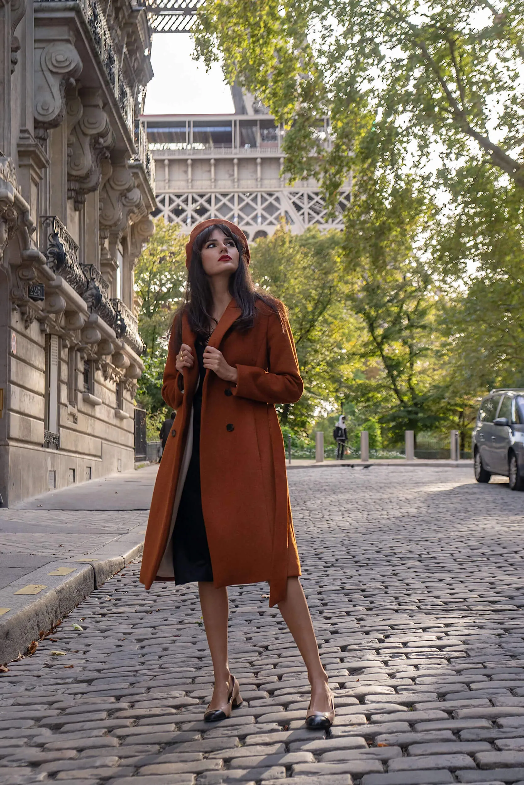 Paola Wool Coat