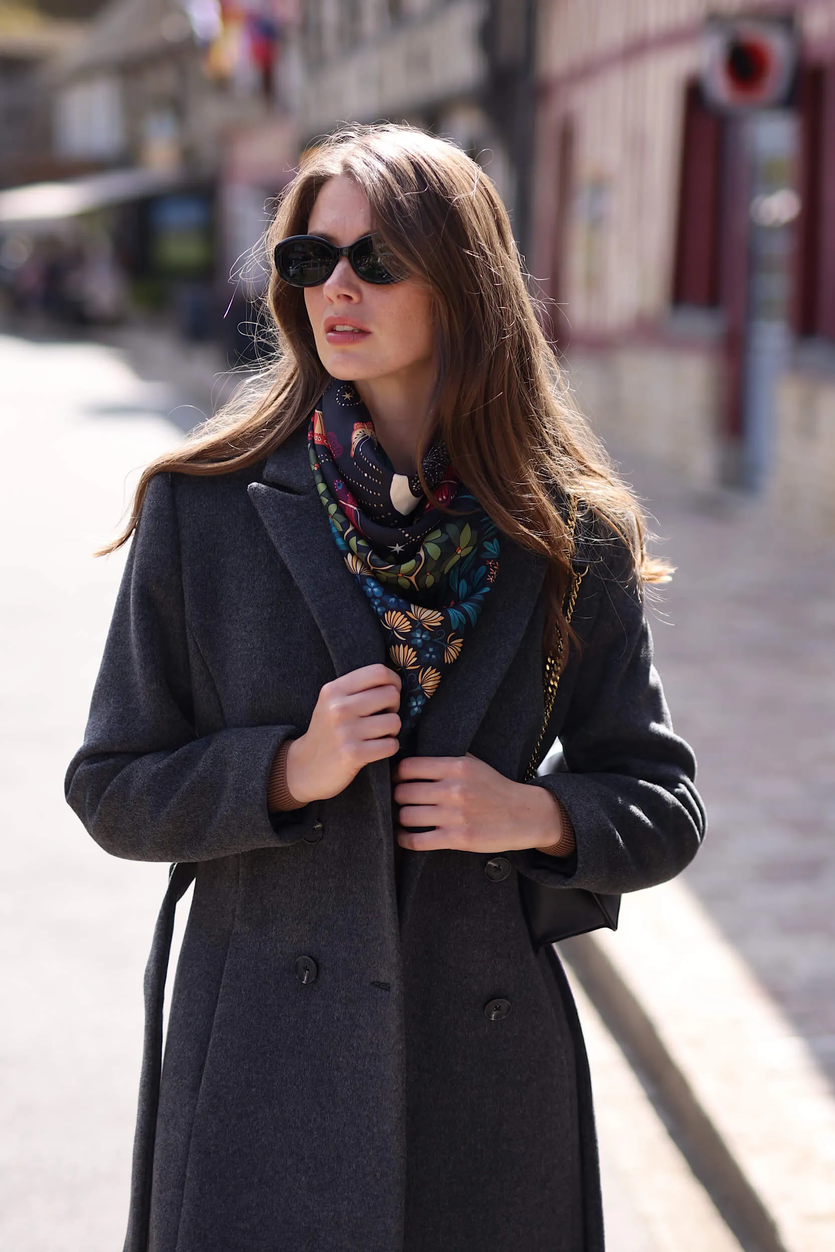 Paola Wool Coat