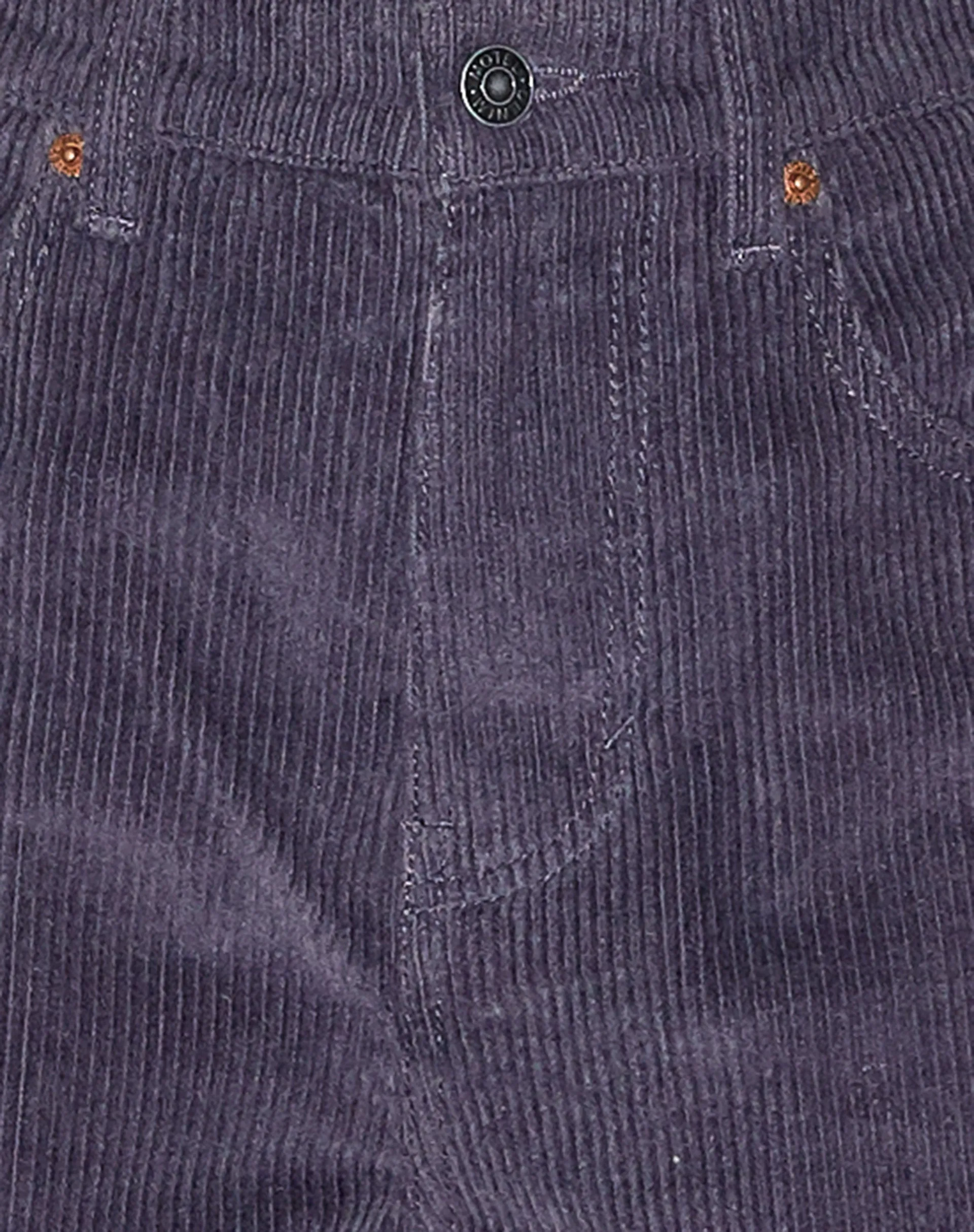 Parallel Jean in Cord Ink Blue